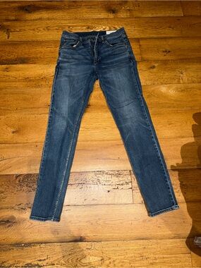 rag & bone Dark Indigo Skinny Jeans 29 x32